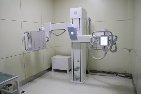 体检设备dr大大减少了普通胸透对人体的辐射量